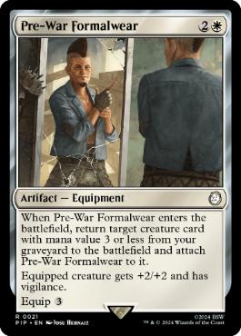 [021]【EN】戦前の正装/Pre-War Formalwear【PIP】[R][白]