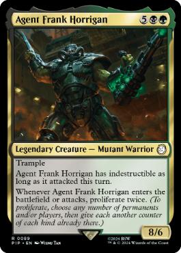 [089]【EN】エージェント、フランク・ホリガン/Agent Frank Horrigan【PIP】[R][多色]