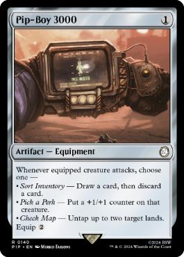 [140]【EN】ピップボーイ3000/Pip-Boy 3000【PIP】[R][茶]