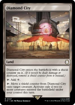 [147]【EN】ダイアモンドシティ/Diamond City【PIP】[R][土地]