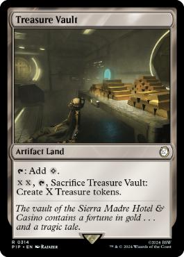 [314]【EN】宝物庫/Treasure Vault【PIP】[R][土地]