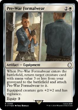 [549]【EN】【サージFOIL】戦前の正装/Pre-War Formalwear【PIP】[R][白]