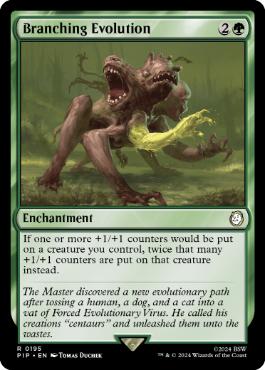 [195]【EN】【FOIL】枝分かれの進化/Branching Evolution【PIP】[R][緑]
