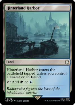[795]【EN】【サージFOIL】内陸の湾港/Hinterland Harbor【PIP】[R][土地]