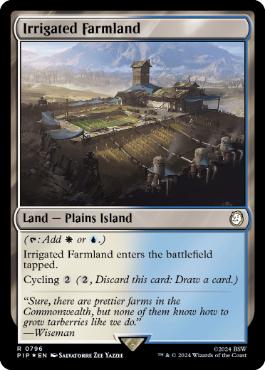 [796]【EN】【サージFOIL】灌漑農地/Irrigated Farmland【PIP】[R][土地]