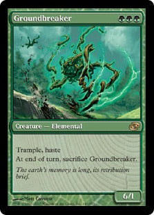 [133]【EN】地壊し/Groundbreaker【PLC】[R][緑]