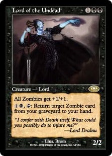 [044]【EN】アンデッドの王/Lord of the Undead【PLS】[R][黒]