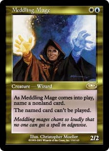 [116]【EN】翻弄する魔道士/Meddling Mage【PLS】[R][多色]
