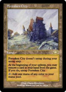 [139]【EN】見捨てられた都市/Forsaken City【PLS】[R][土地]