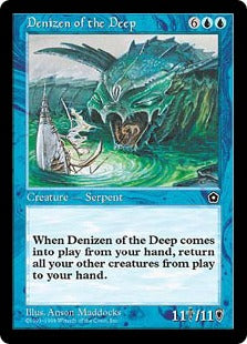 [036]【JP】深海の生息者/Denizen of the Deep【PO2】[R][青]