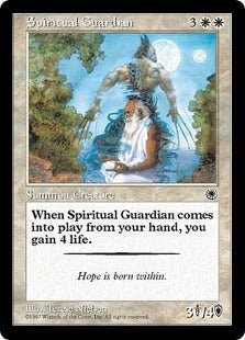 [027]【JP】魂の守護者/Spiritual Guardian【POR】[R][白]
