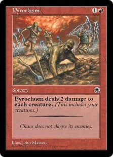 [143]【EN】紅蓮地獄/Pyroclasm【POR】[R][赤]