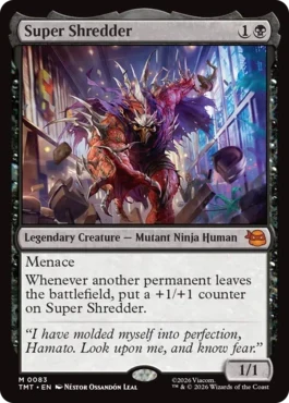 [083]【EN】スーパーシュレッダー/Super Shredder【TMT】[M][黒]