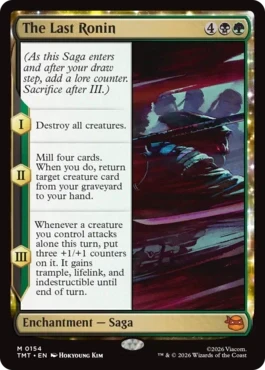 [154]【EN】【FOIL】ラスト・ローニン/The Last Ronin【TMT】[M][多色]