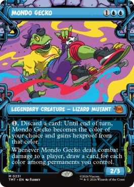 [231]【EN】■ショーケース■モンド・ゲッコー/Mondo Gecko【TMT】[M][青]