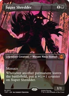 [217]【EN】■ボーダーレス■スーパーシュレッダー/Super Shredder【TMT】[M][黒]