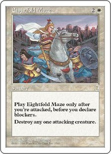 [002]【EN】八陣図/Eightfold Maze【PTK】[R][白]