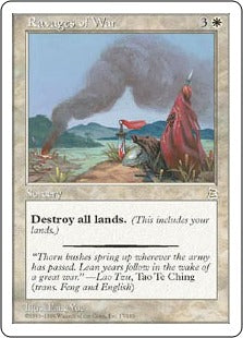 [017]【JP】戦の惨害/Ravages of War【PTK】[R][白]