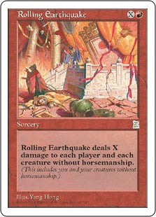 [122]【JP】横揺れの地震/Rolling Earthquake【PTK】[R][赤]