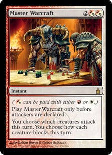 [223]【EN】手練れの戦術/Master Warcraft【RAV】[R][多色]