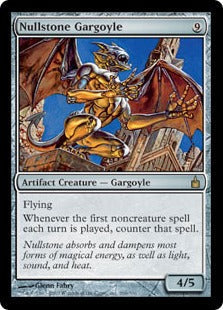 [266]【EN】虚無石のガーゴイル/Nullstone Gargoyle【RAV】[R][茶]