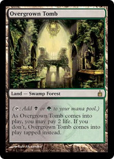 [279]【EN】草むした墓/Overgrown Tomb【RAV】[R][土地]
