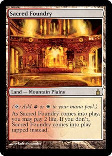 [280]【EN】聖なる鋳造所/Sacred Foundry【RAV】[R][土地]