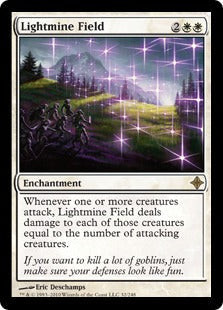 [032]【EN】光雷原/Lightmine Field【ROE】[R][白]