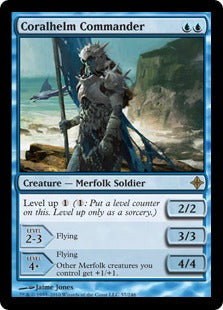 [057]【EN】珊瑚兜の司令官/Coralhelm Commander【ROE】[R][青]