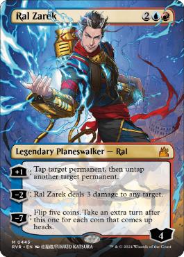 [445]【EN】■ボーダーレス■ラル・ザレック/Ral Zarek【RVR】[M][多色]