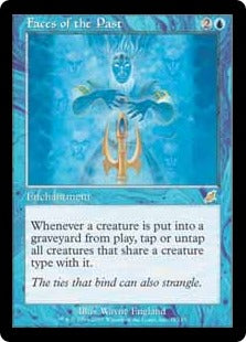 [035]【JP】過ぎ去りし表情/Faces of the Past【SCG】[R][青]