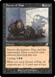 [064]【EN】苦痛の命令/Decree of Pain【SCG】[R][黒]