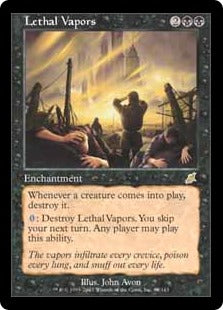 [068]【JP】致死の蒸気/Lethal Vapors【SCG】[R][黒]