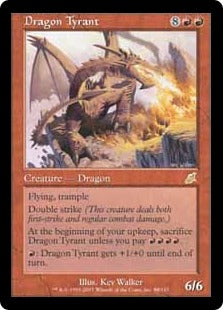[088]【JP】ドラゴンの暴君/Dragon Tyrant【SCG】[R][赤]