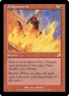 [090]【EN】ドラゴンの嵐/Dragonstorm【SCG】[R][赤]
