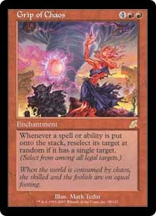 [098]【EN】混沌の掌握/Grip of Chaos【SCG】[R][赤]