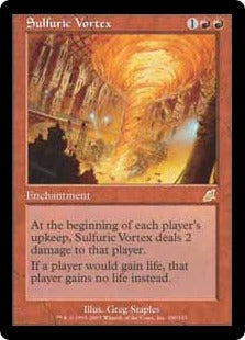 [106]【EN】硫黄の渦/Sulfuric Vortex【SCG】[R][赤]