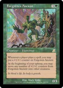 [120]【EN】忘れられた古霊/Forgotten Ancient【SCG】[R][緑]