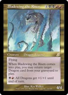 [136]【EN】帰ってきた刃の翼/Bladewing the Risen【SCG】[R][多色]
