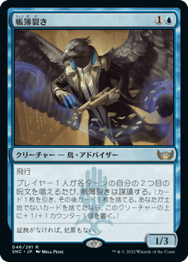 [046]【JP】帳簿裂き【SNC】 [R][青]