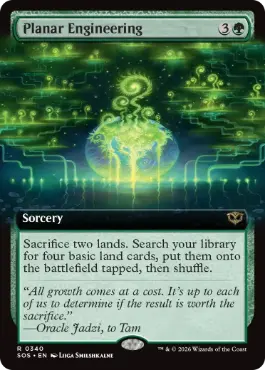 [340]【EN】■拡張アート■次元工学/Planar Engineering【SOS】[緑][R]