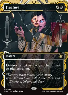 [065]【EN】【FOIL】断割/Fracture【SOA】[多色][R]