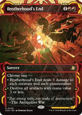 [039]【EN】兄弟仲の終焉/Brotherhood's End【SOA】[赤][R]