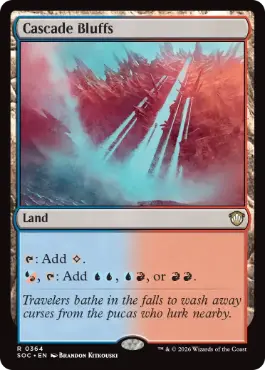 [364]【EN】滝の断崖/Cascade Bluffs【SOC】[R][土地]