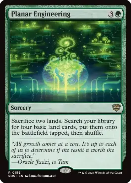 [158]【EN】【FOIL】次元工学/Planar Engineering【SOS】[R][緑]