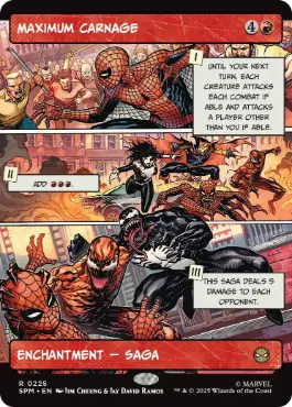 [225]【EN】■ボーダーレス■マキシマム・カーネイジ/Maximum Carnage【SPM】[R][赤]