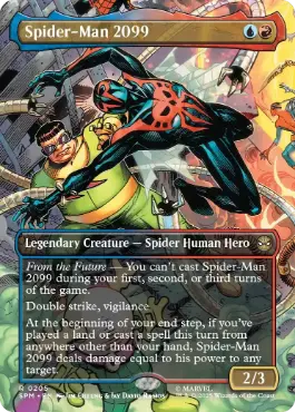 [205]【EN】■ボーダーレス■スパイダーマン2099/Spider-Man 2099【SPM】[R][多色]