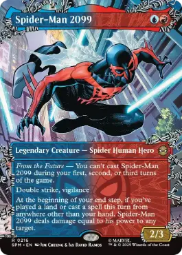 [216]【EN】■ボーダーレス■スパイダーマン2099/Spider-Man 2099【SPM】[R][多色]
