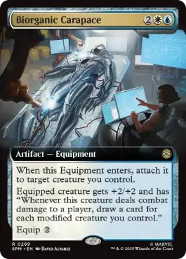 [269]【EN】【FOIL】■拡張アート■バイオオーガニックの甲殻/Biorganic Carapace【SPM】[R][多色]