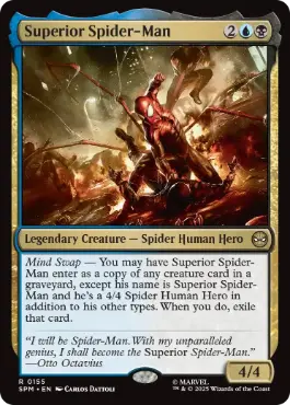 [155]【EN】スーペリア・スパイダーマン/Superior Spider-Man【SPM】[R][多色]